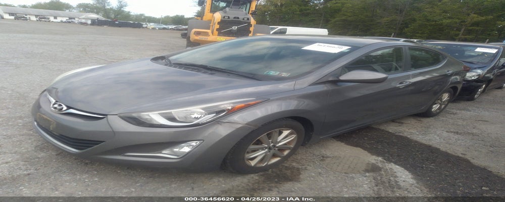 5NPDH4AE1EH470866 2014 HYUNDAI ELANTRA photo no. 2