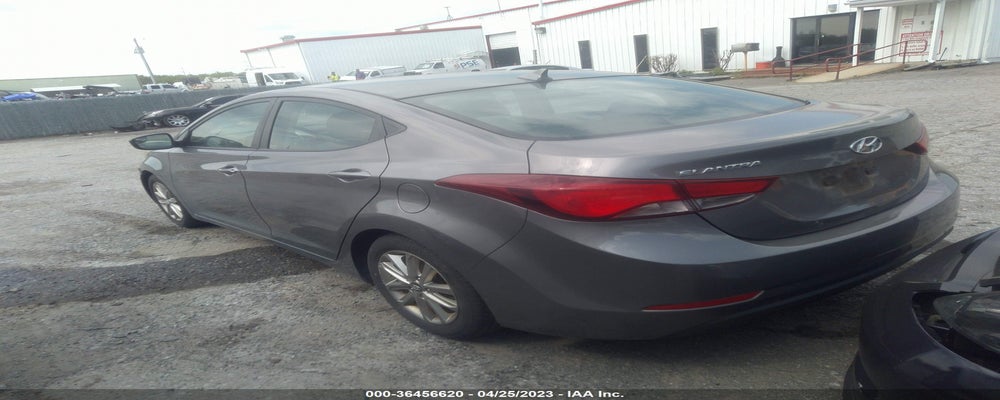 5NPDH4AE1EH470866 2014 HYUNDAI ELANTRA photo no. 3