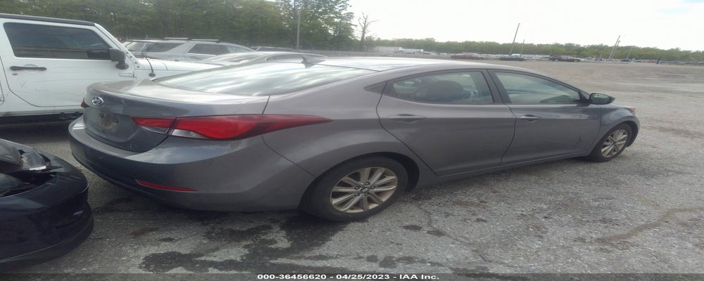 5NPDH4AE1EH470866 2014 HYUNDAI ELANTRA photo no. 4
