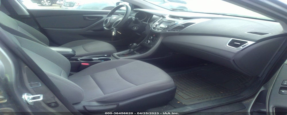 5NPDH4AE1EH470866 2014 HYUNDAI ELANTRA photo no. 5