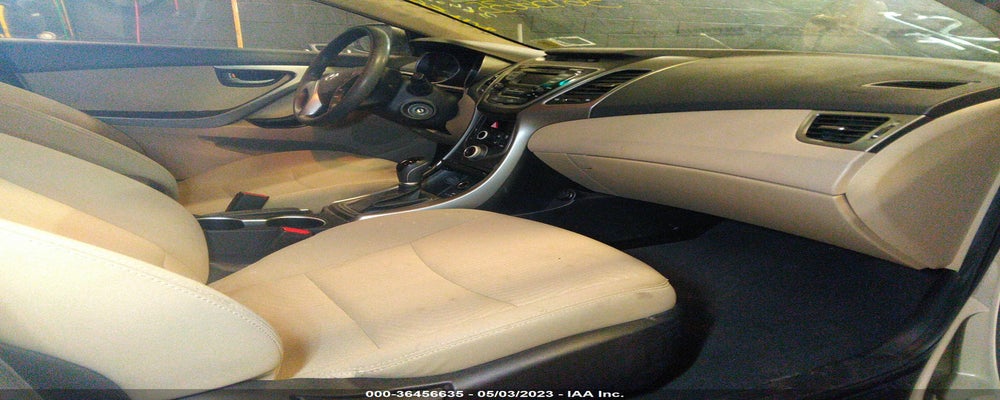 5NPDH4AE1GH670343 2016 HYUNDAI ELANTRA photo no. 5