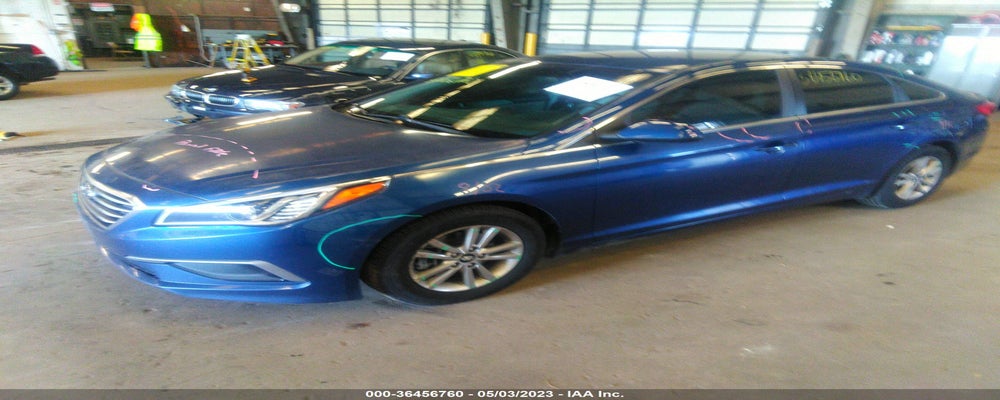 5NPE24AF2GH405025 2016 HYUNDAI SONATA photo no. 2
