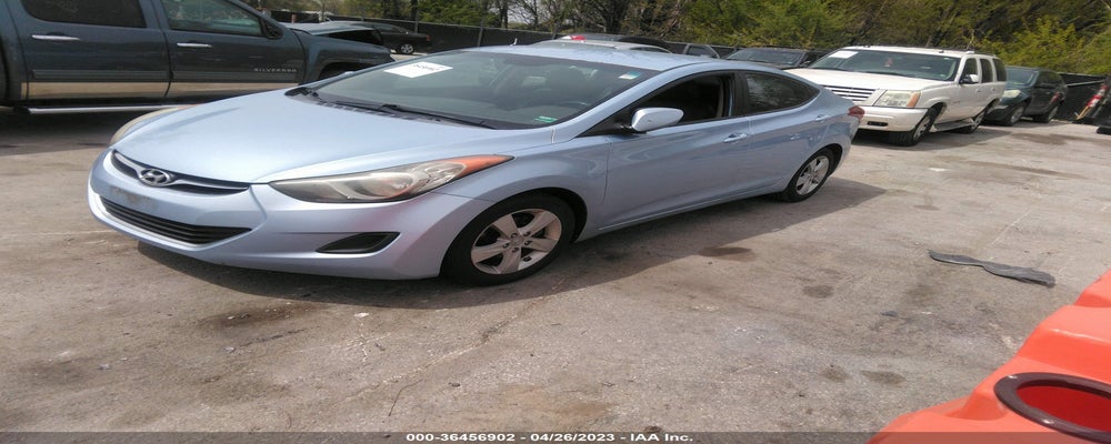 KMHDH4AE9BU143533 2011 HYUNDAI ELANTRA photo no. 2