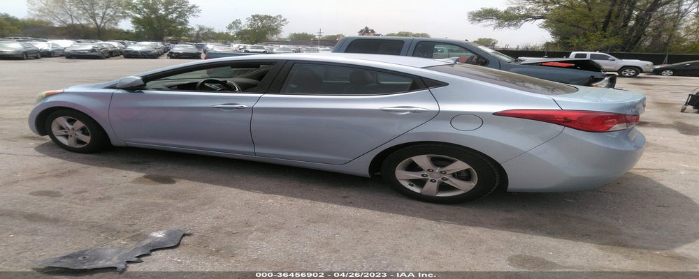 KMHDH4AE9BU143533 2011 HYUNDAI ELANTRA photo no. 3