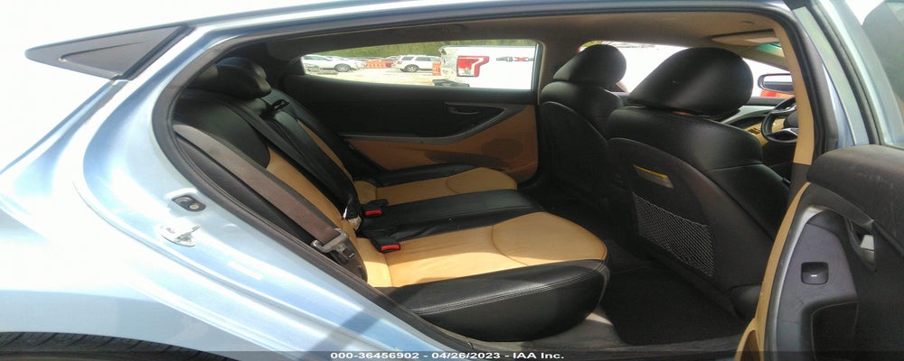 KMHDH4AE9BU143533 2011 HYUNDAI ELANTRA photo no. 8