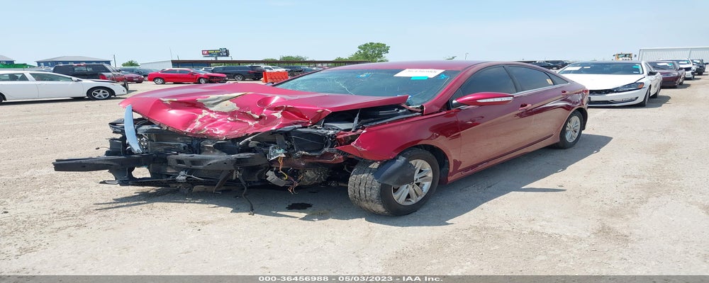 5NPEB4AC0EH853394 2014 HYUNDAI SONATA photo no. 2
