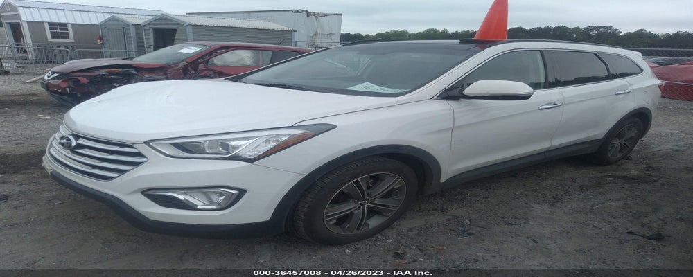 KM8SR4HFXGU133393 2016 HYUNDAI SANTA FE photo no. 2
