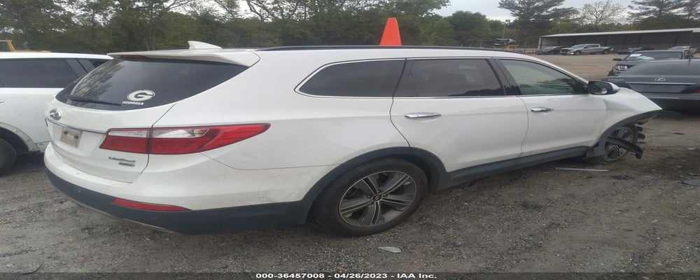 KM8SR4HFXGU133393 2016 HYUNDAI SANTA FE photo no. 4