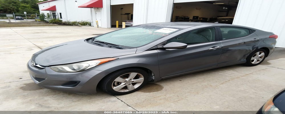 5NPDH4AE7DH358409 2013 HYUNDAI ELANTRA photo no. 2