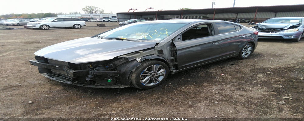 KMHD84LF0HU176502 2017 HYUNDAI ELANTRA photo no. 2