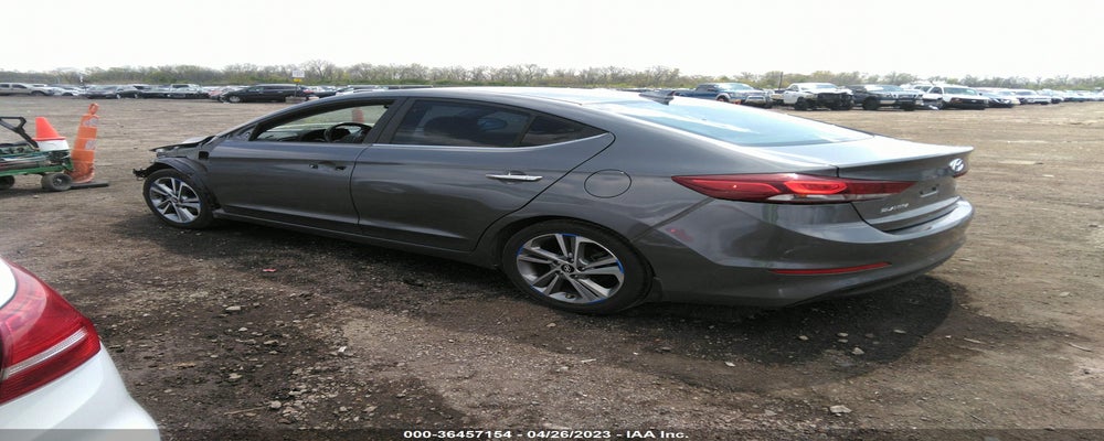 KMHD84LF0HU176502 2017 HYUNDAI ELANTRA photo no. 3