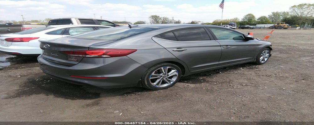 KMHD84LF0HU176502 2017 HYUNDAI ELANTRA photo no. 4