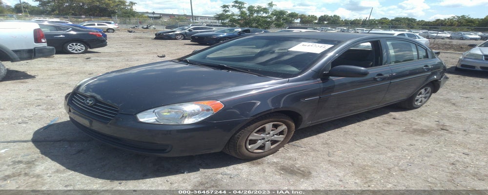 KMHCN4AC7AU432928 2010 HYUNDAI ACCENT photo no. 2