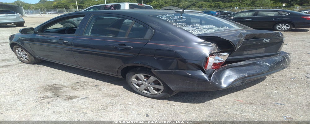 KMHCN4AC7AU432928 2010 HYUNDAI ACCENT photo no. 3