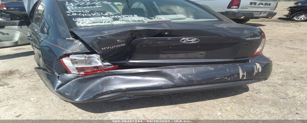 KMHCN4AC7AU432928 2010 HYUNDAI ACCENT photo no. 6