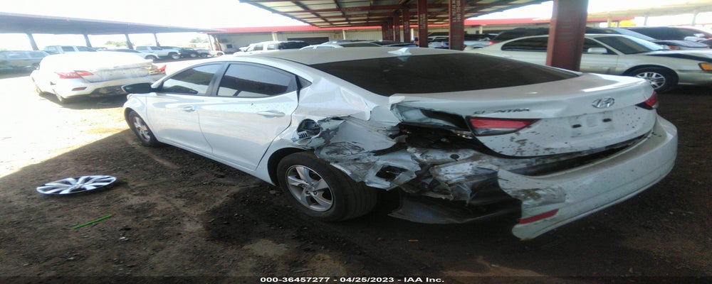 5NPDH4AE1EH502277 2014 HYUNDAI ELANTRA photo no. 3