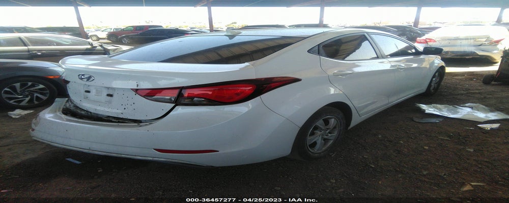 5NPDH4AE1EH502277 2014 HYUNDAI ELANTRA photo no. 4