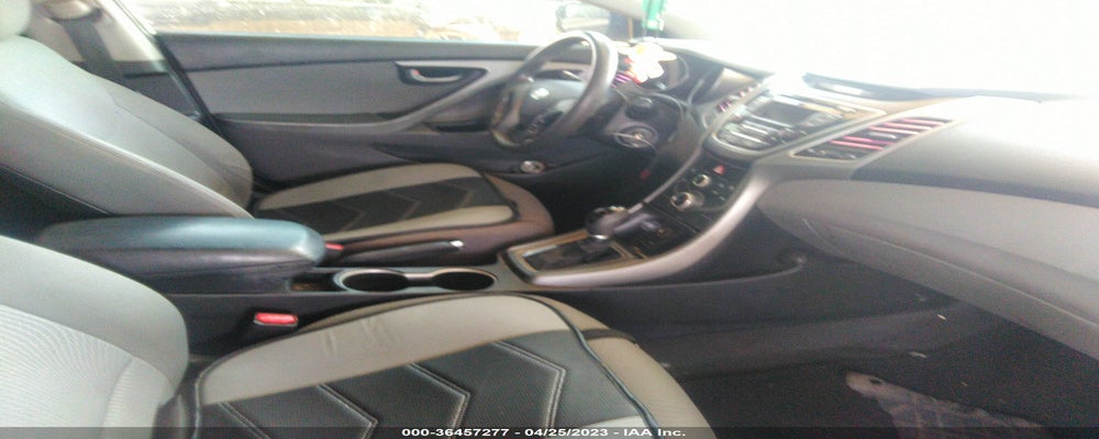 5NPDH4AE1EH502277 2014 HYUNDAI ELANTRA photo no. 5