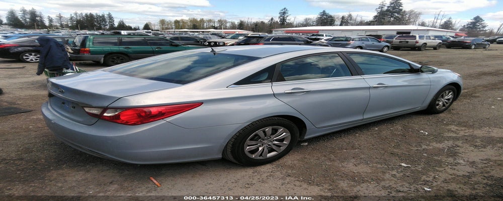5NPEB4AC3DH534456 2013 HYUNDAI SONATA photo no. 4
