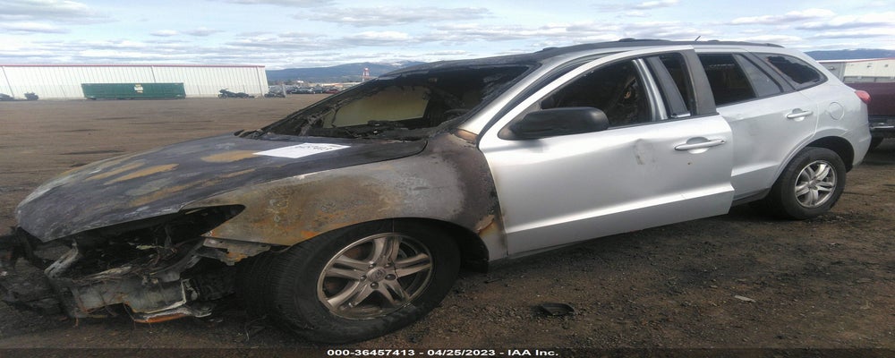 5NMSGDAB5AH362242 2010 HYUNDAI SANTA FE photo no. 2