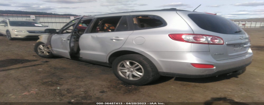 5NMSGDAB5AH362242 2010 HYUNDAI SANTA FE photo no. 3