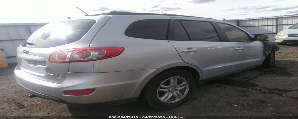 5NMSGDAB5AH362242 2010 HYUNDAI SANTA FE photo no. 4
