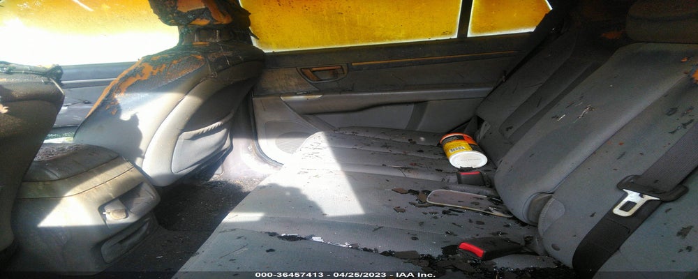 5NMSGDAB5AH362242 2010 HYUNDAI SANTA FE photo no. 8