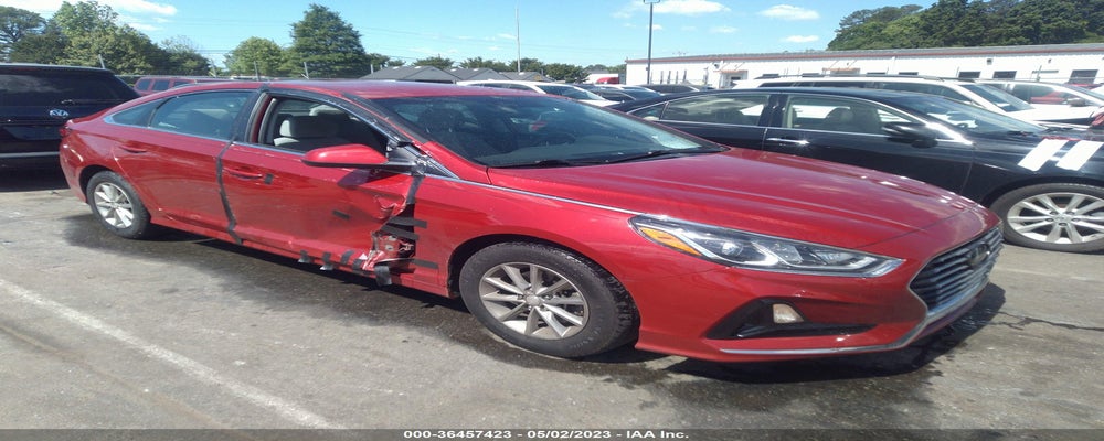 5NPE24AF8JH663718 2018 HYUNDAI SONATA photo no. 9