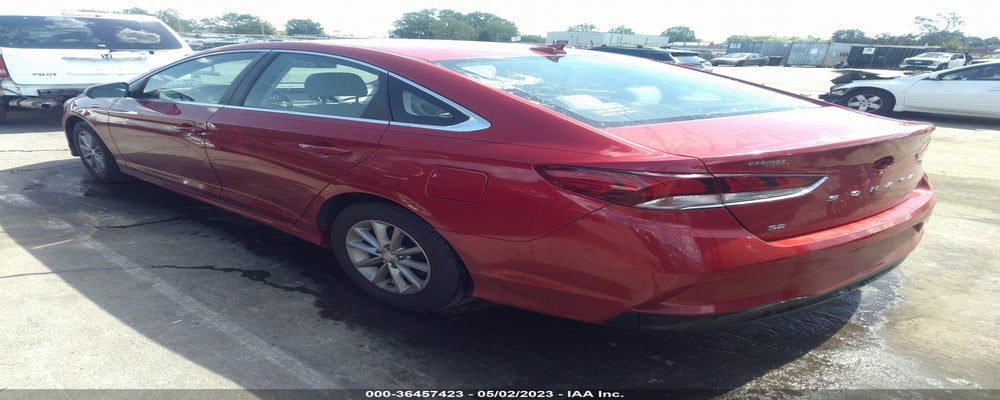 5NPE24AF8JH663718 2018 HYUNDAI SONATA photo no. 3