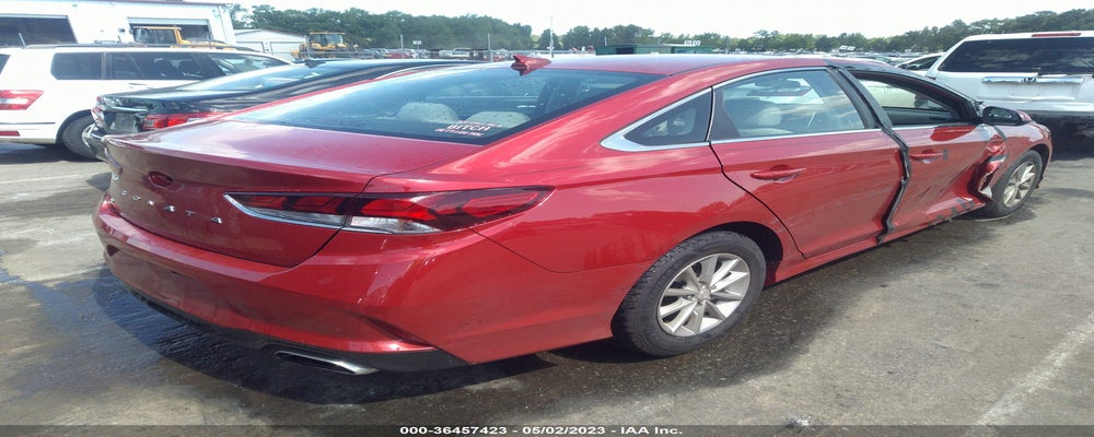 5NPE24AF8JH663718 2018 HYUNDAI SONATA photo no. 4