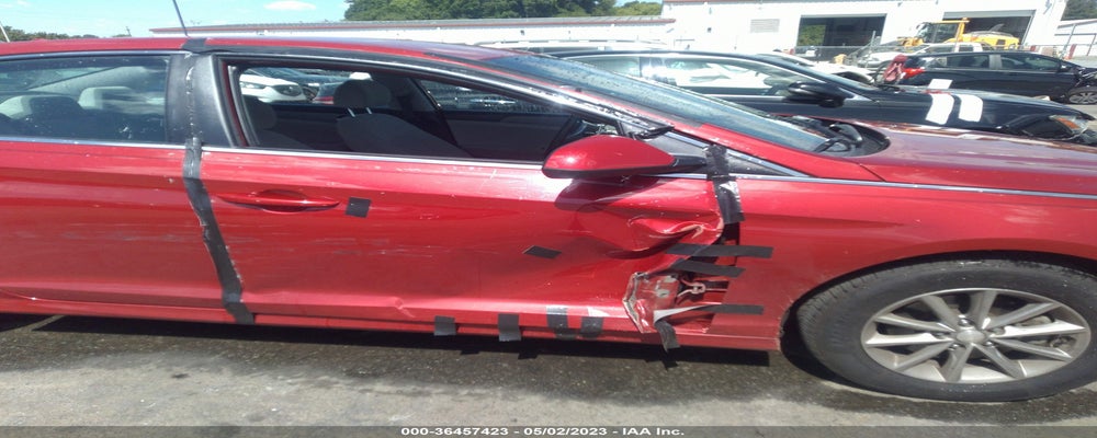 5NPE24AF8JH663718 2018 HYUNDAI SONATA photo no. 6