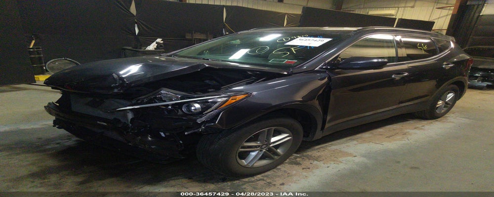 5XYZUDLB9JG547893 2018 HYUNDAI SANTA FE SPORT photo no. 2
