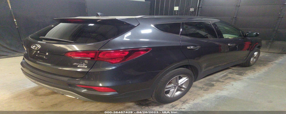 5XYZUDLB9JG547893 2018 HYUNDAI SANTA FE SPORT photo no. 4