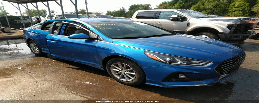 5NPE24AF0JH699807 2018 HYUNDAI SONATA photo no. 4