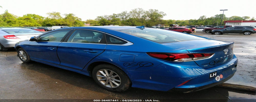 5NPE24AF0JH699807 2018 HYUNDAI SONATA photo no. 3