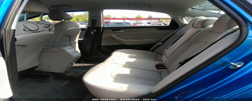 5NPE24AF0JH699807 2018 HYUNDAI SONATA photo no. 8