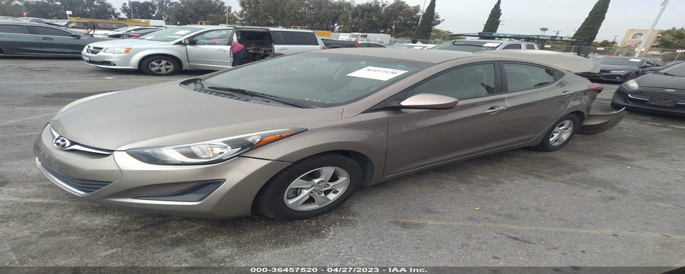 5NPDH4AE9FH623124 2015 HYUNDAI ELANTRA photo no. 2