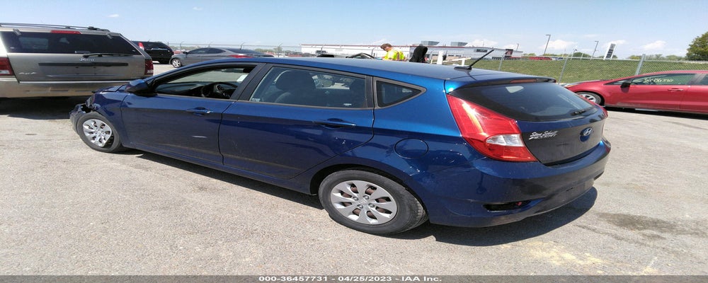 KMHCT5AE4GU285442 2016 HYUNDAI ACCENT photo no. 3