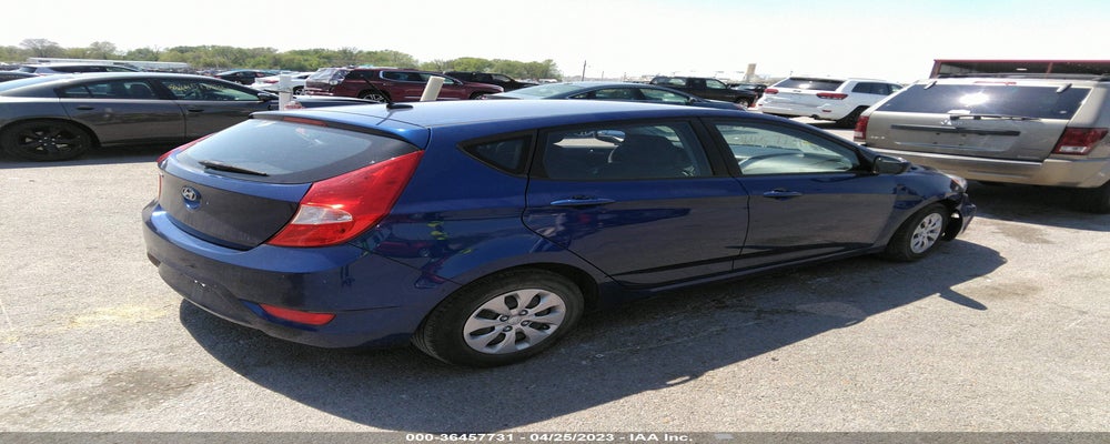 KMHCT5AE4GU285442 2016 HYUNDAI ACCENT photo no. 4