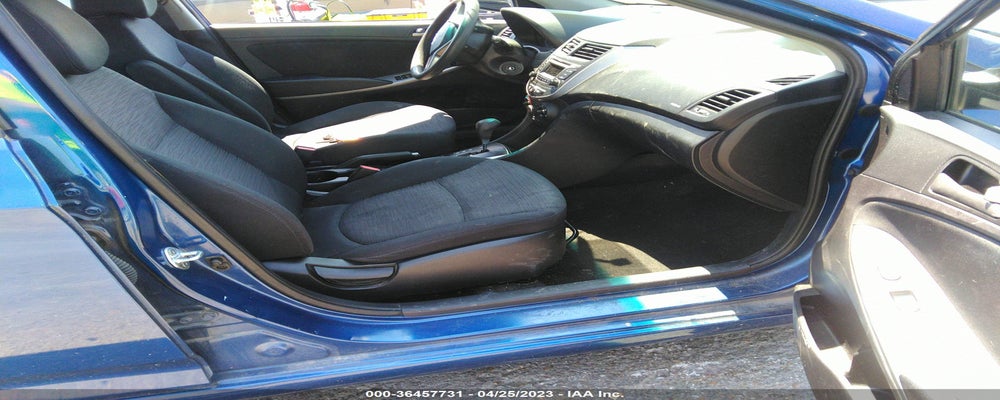KMHCT5AE4GU285442 2016 HYUNDAI ACCENT photo no. 5
