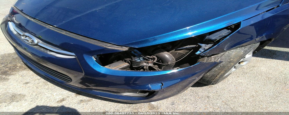 KMHCT5AE4GU285442 2016 HYUNDAI ACCENT photo no. 6