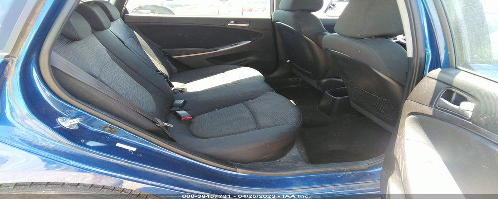 KMHCT5AE4GU285442 2016 HYUNDAI ACCENT photo no. 8