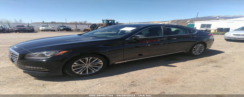 KMHGN4JE7GU128865 2016 HYUNDAI GENESIS photo no. 2