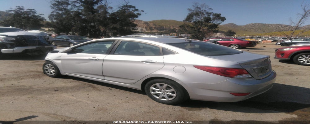 KMHCT4AE1EU688141 2014 HYUNDAI ACCENT photo no. 3