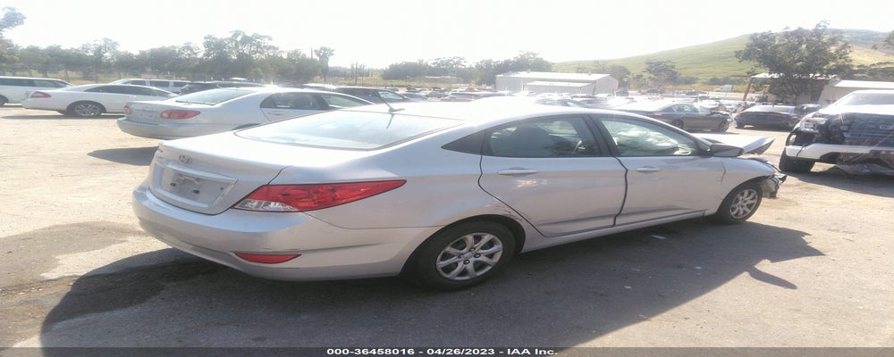 KMHCT4AE1EU688141 2014 HYUNDAI ACCENT photo no. 4