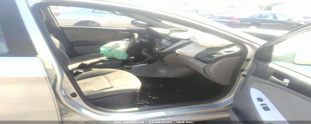 KMHCT4AE1EU688141 2014 HYUNDAI ACCENT photo no. 5