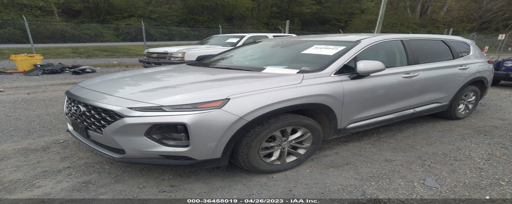 5NMS2CAD0KH082806 2019 HYUNDAI SANTA FE photo no. 2