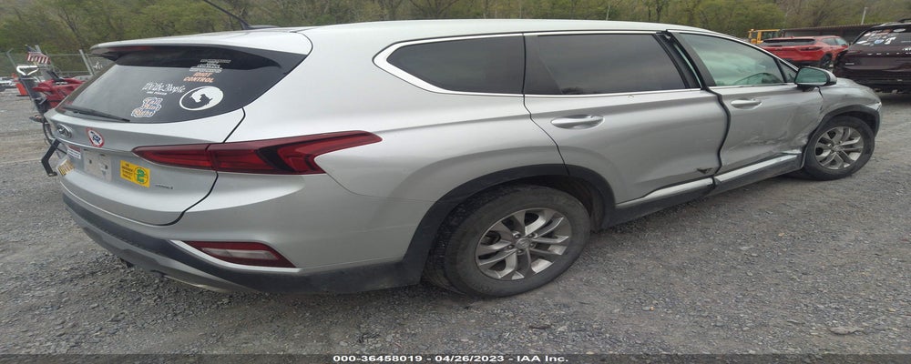 5NMS2CAD0KH082806 2019 HYUNDAI SANTA FE photo no. 4