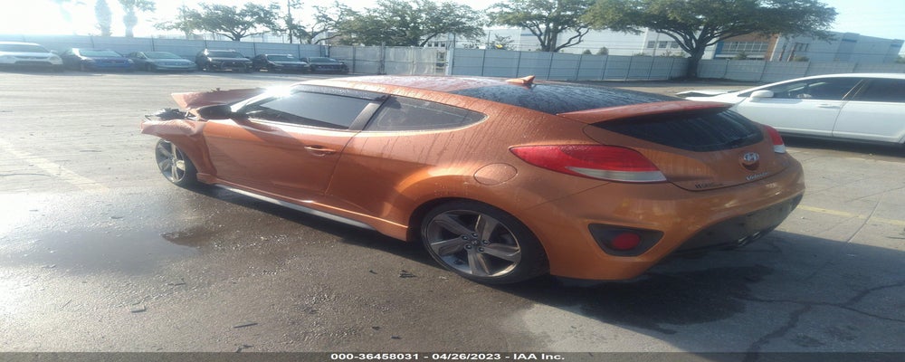 KMHTC6AE7DU152045 2013 HYUNDAI VELOSTER photo no. 3