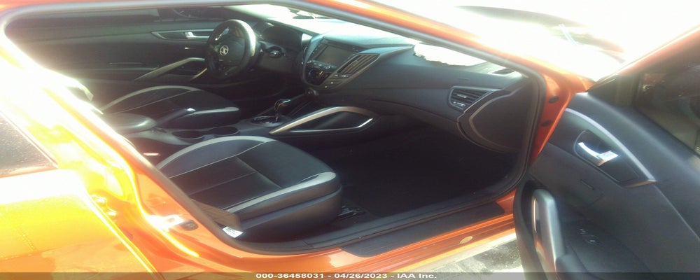 KMHTC6AE7DU152045 2013 HYUNDAI VELOSTER photo no. 5